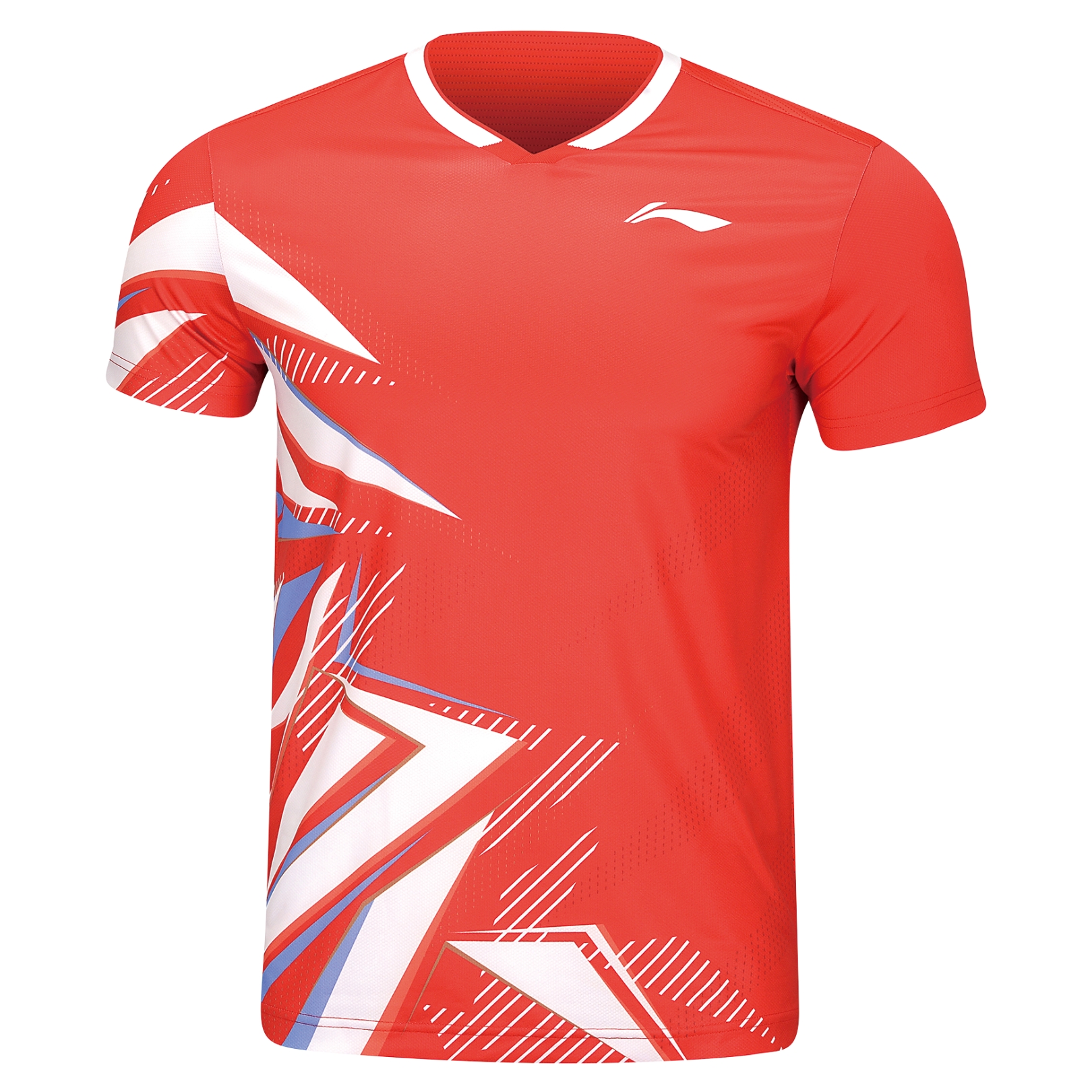 Billede af Li-Ning AAYU135-3 Aside T-shirt Red